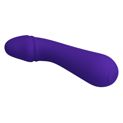 PRETTY LOVE - CETUS RECHARGEABLE VIBRATOR PURPLE - My naughty haven #