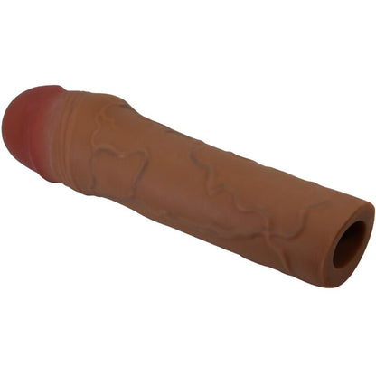 PRETTY LOVE - CHANE PENIS SLEEVE WITH 5 CM EXTENSION MULATTO - My naughty haven #