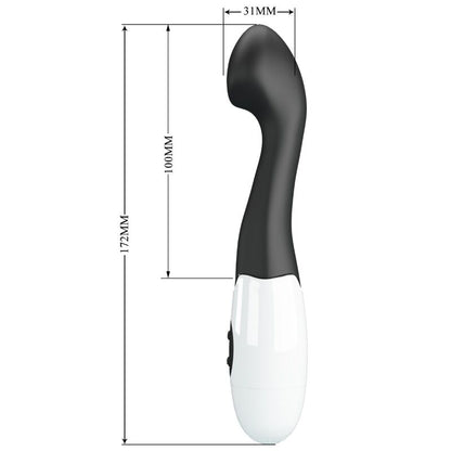 PRETTY LOVE - CHARLES G-SPOT VIBRATOR 30 MODES BLACK - My naughty haven #