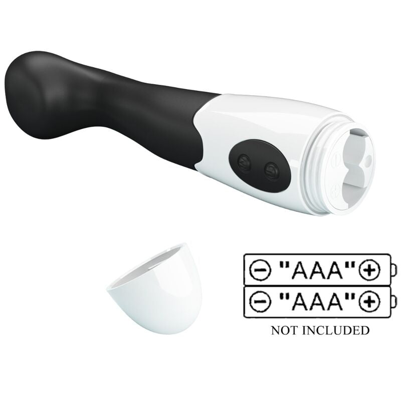 PRETTY LOVE - CHARLES G-SPOT VIBRATOR 30 MODES BLACK - My naughty haven #