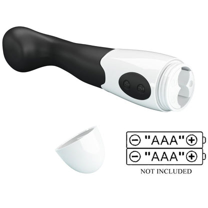PRETTY LOVE - CHARLES G-SPOT VIBRATOR 30 MODES BLACK - My naughty haven #