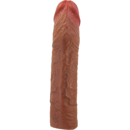 PRETTY LOVE - CHELSEA PENIS SLEEVE WITH 7.6 CM EXTENSION MULATTO - My naughty haven #