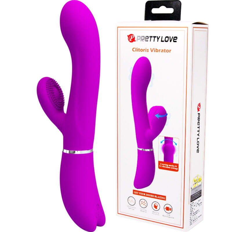 PRETTY LOVE - CLITORIS STIMULATOR VIBRATOR - My naughty haven #