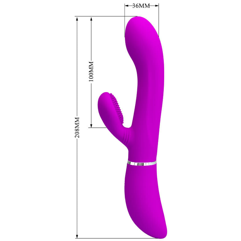 PRETTY LOVE - CLITORIS STIMULATOR VIBRATOR - My naughty haven #