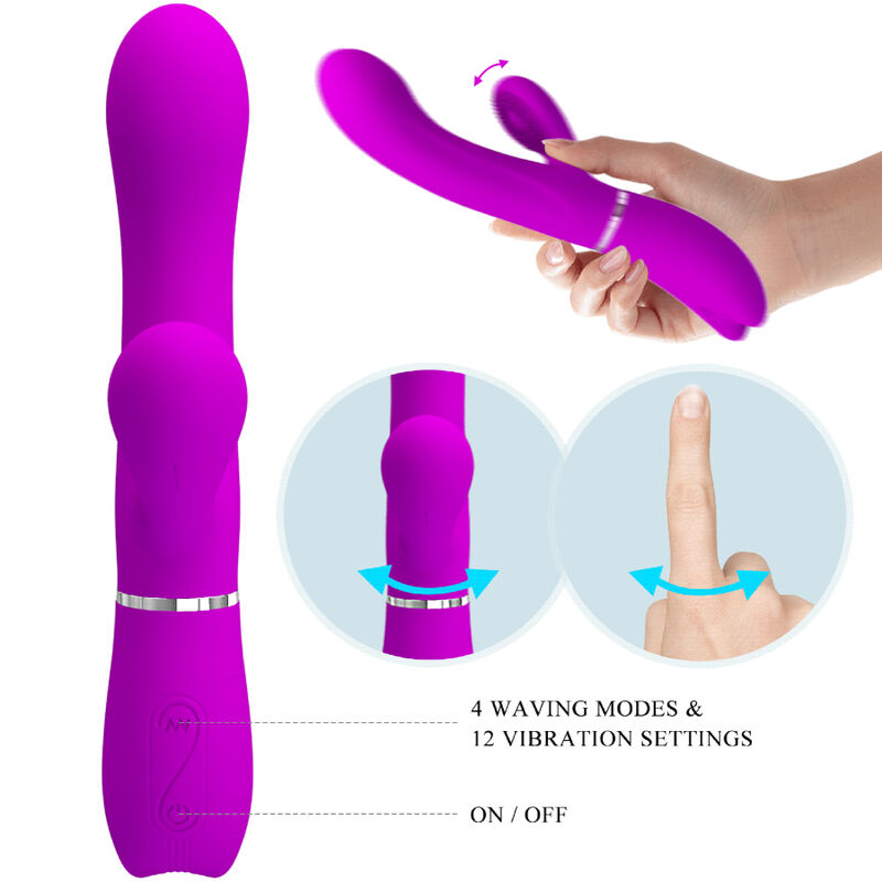PRETTY LOVE - CLITORIS STIMULATOR VIBRATOR - My naughty haven #