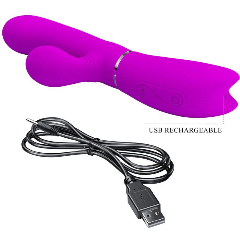 PRETTY LOVE - CLITORIS STIMULATOR VIBRATOR - My naughty haven #