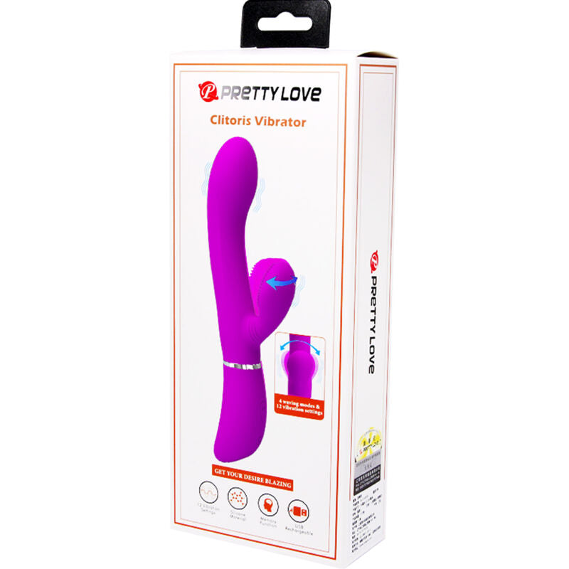 PRETTY LOVE - CLITORIS STIMULATOR VIBRATOR - My naughty haven #