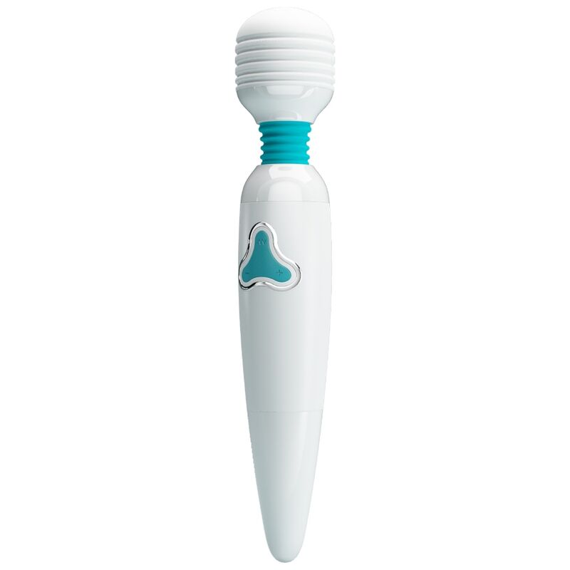 PRETTY LOVE - CLOUD WAND VIBRATOR  7 VIBRATIONS WHITE - My naughty haven #