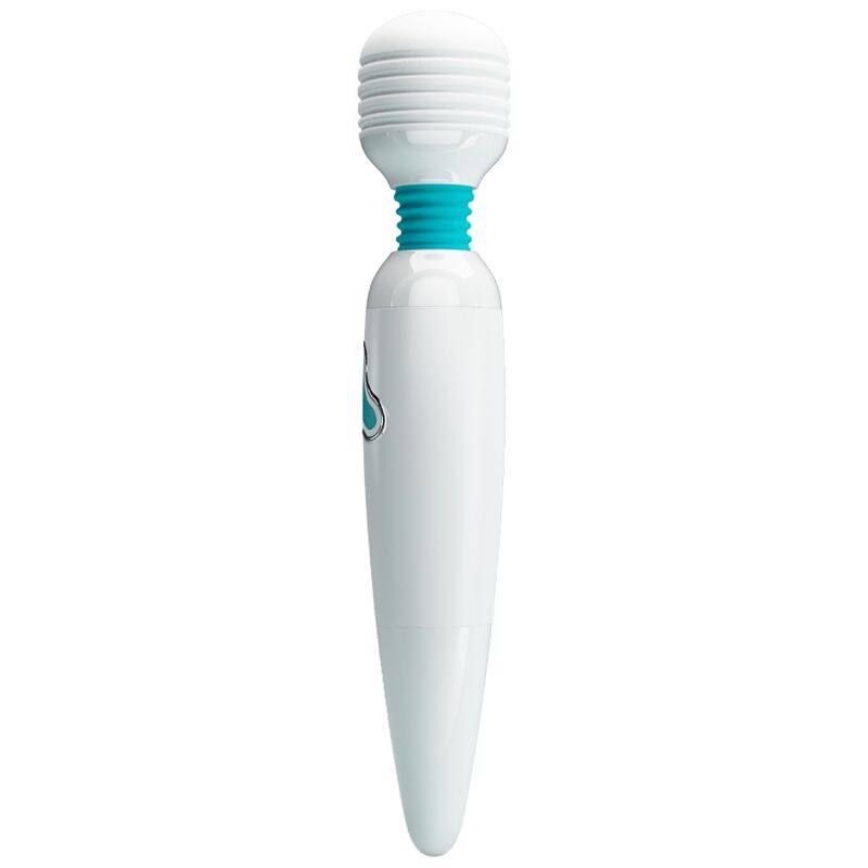 PRETTY LOVE - CLOUD WAND VIBRATOR  7 VIBRATIONS WHITE - My naughty haven #