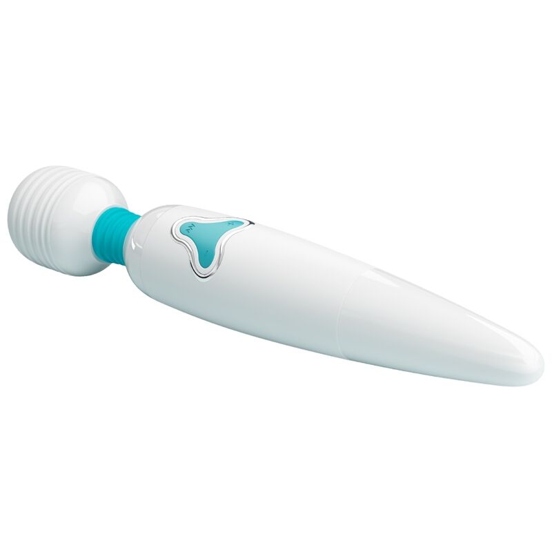 PRETTY LOVE - CLOUD WAND VIBRATOR  7 VIBRATIONS WHITE - My naughty haven #