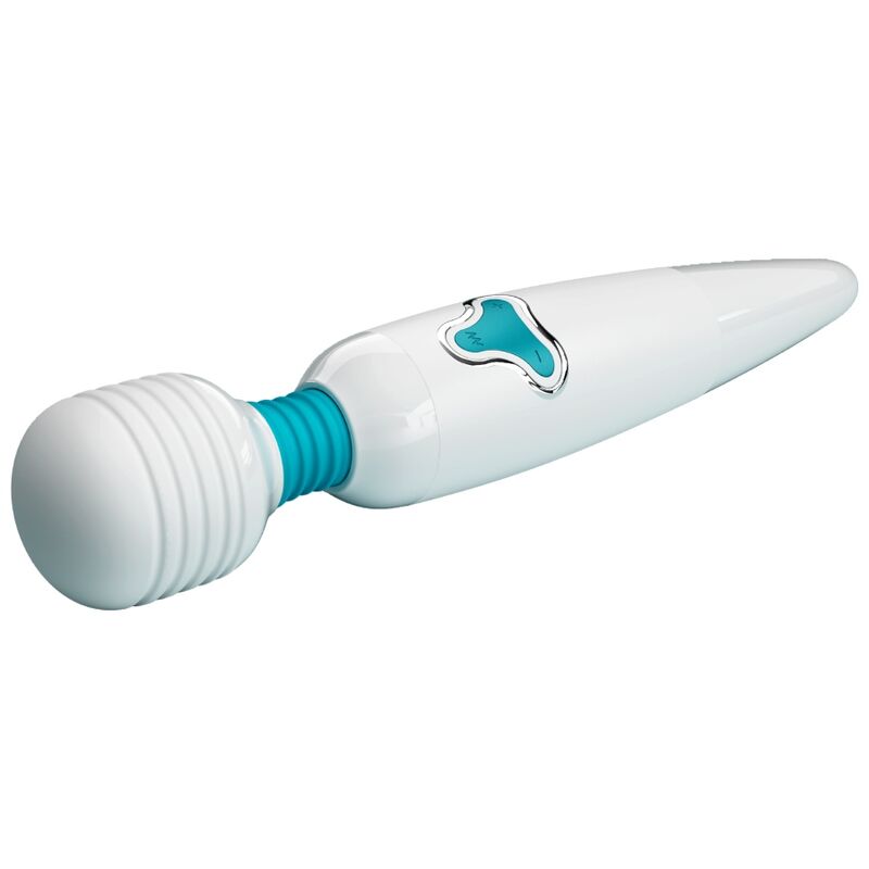 PRETTY LOVE - CLOUD WAND VIBRATOR  7 VIBRATIONS WHITE - My naughty haven #