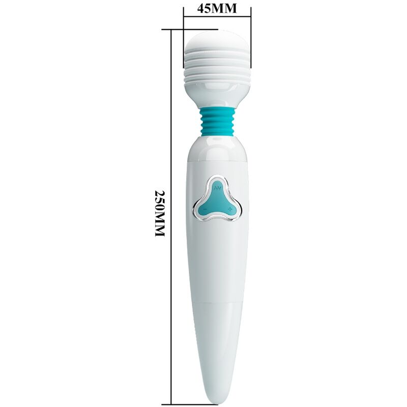 PRETTY LOVE - CLOUD WAND VIBRATOR  7 VIBRATIONS WHITE - My naughty haven #