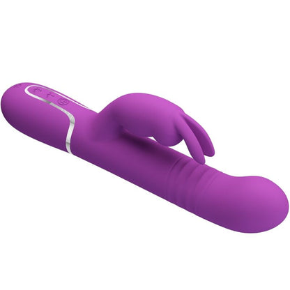 PRETTY LOVE - COALE 4 IN 1 MULTIFUNCTION RABBIT VIBRATOR  PURPLE - My naughty haven #