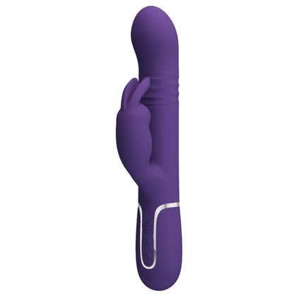 PRETTY LOVE - COALE RABBIT VIBRATOR 4 IN 1 PURPLE - My naughty haven #