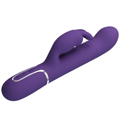 PRETTY LOVE - COALE RABBIT VIBRATOR 4 IN 1 PURPLE - My naughty haven #