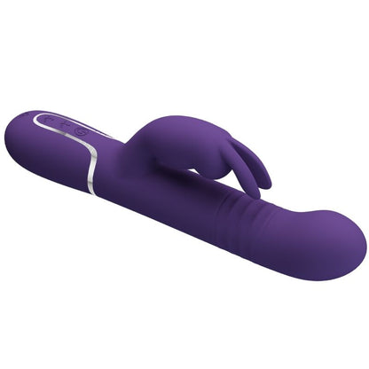 PRETTY LOVE - COALE RABBIT VIBRATOR 4 IN 1 PURPLE - My naughty haven #