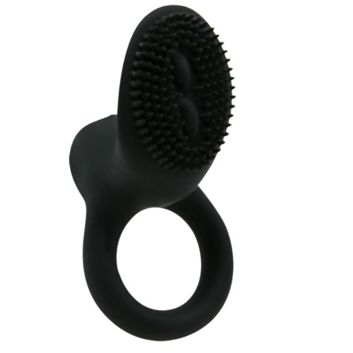 PRETTY LOVE - COBRA VIBRATOR RING BLACK - My naughty haven #