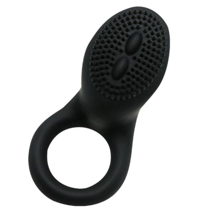 PRETTY LOVE - COBRA VIBRATOR RING BLACK - My naughty haven #