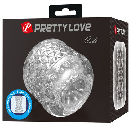 PRETTY LOVE - COLE DOUBLE ENTRY MASTURBATOR - My naughty haven #