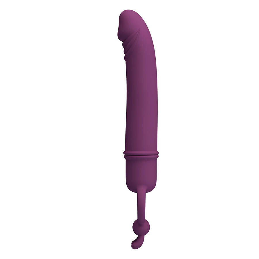 PRETTY LOVE - CORA VIBRATOR PENIS FORM WITH RESISTANCE RING - My naughty haven #