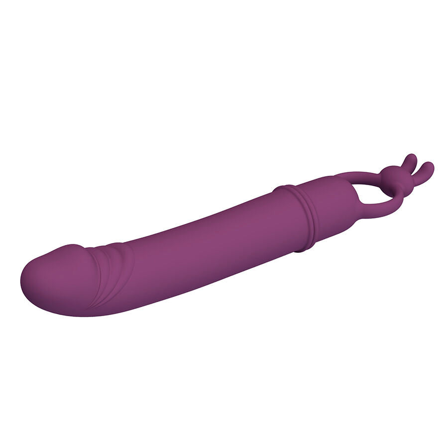PRETTY LOVE - CORA VIBRATOR PENIS FORM WITH RESISTANCE RING - My naughty haven #