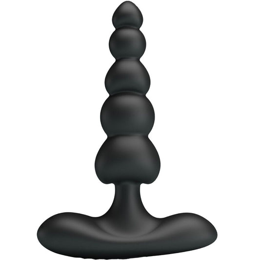 PRETTY LOVE - CORBAN ANAL VIBRATOR 10 VIBRATIONS BLACK - My naughty haven #