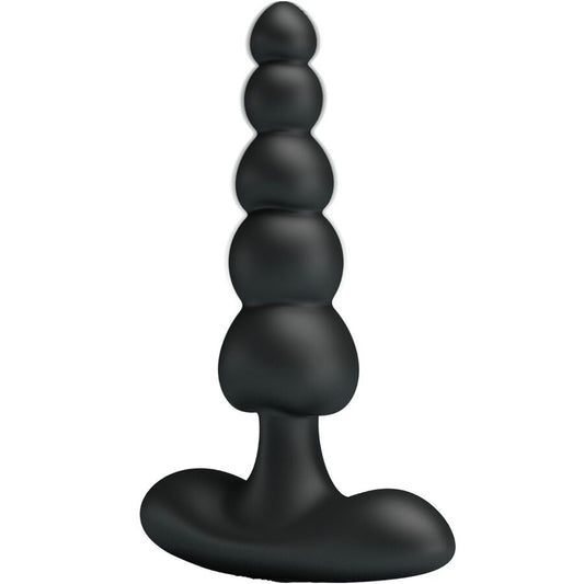 PRETTY LOVE - CORBAN ANAL VIBRATOR 10 VIBRATIONS BLACK - My naughty haven #