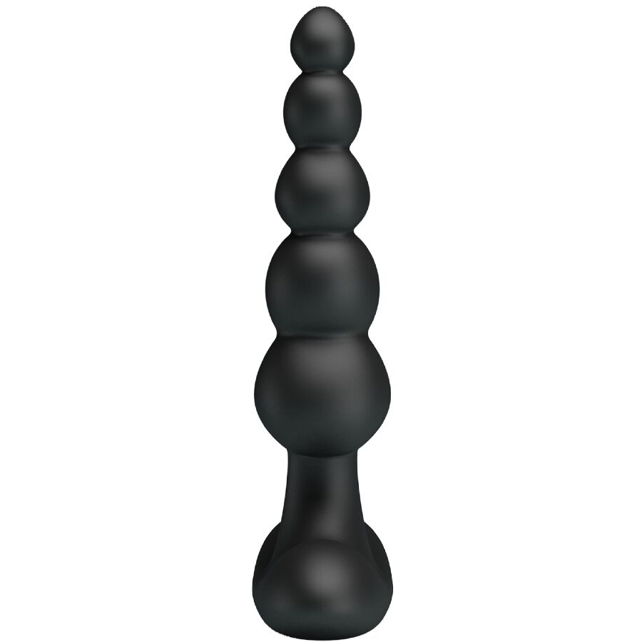 PRETTY LOVE - CORBAN ANAL VIBRATOR 10 VIBRATIONS BLACK - My naughty haven #