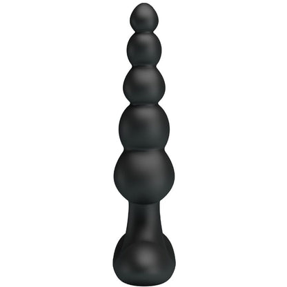 PRETTY LOVE - CORBAN ANAL VIBRATOR 10 VIBRATIONS BLACK - My naughty haven #