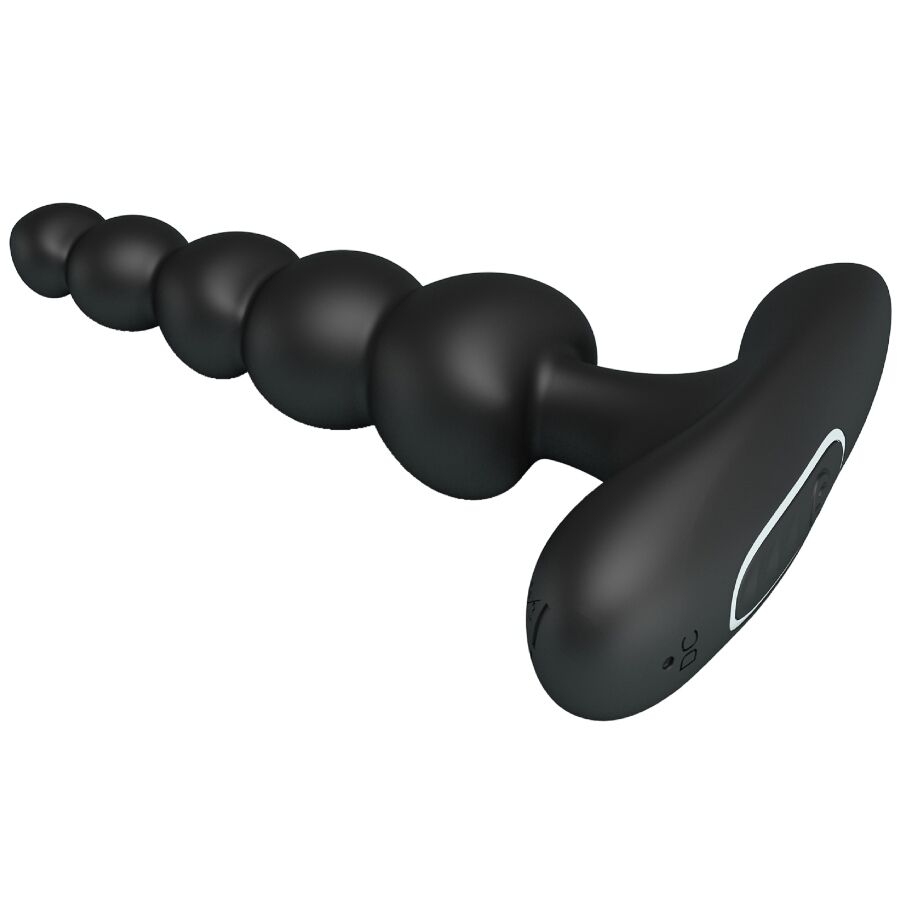 PRETTY LOVE - CORBAN ANAL VIBRATOR 10 VIBRATIONS BLACK - My naughty haven #