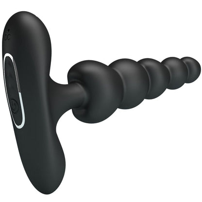 PRETTY LOVE - CORBAN ANAL VIBRATOR 10 VIBRATIONS BLACK - My naughty haven #