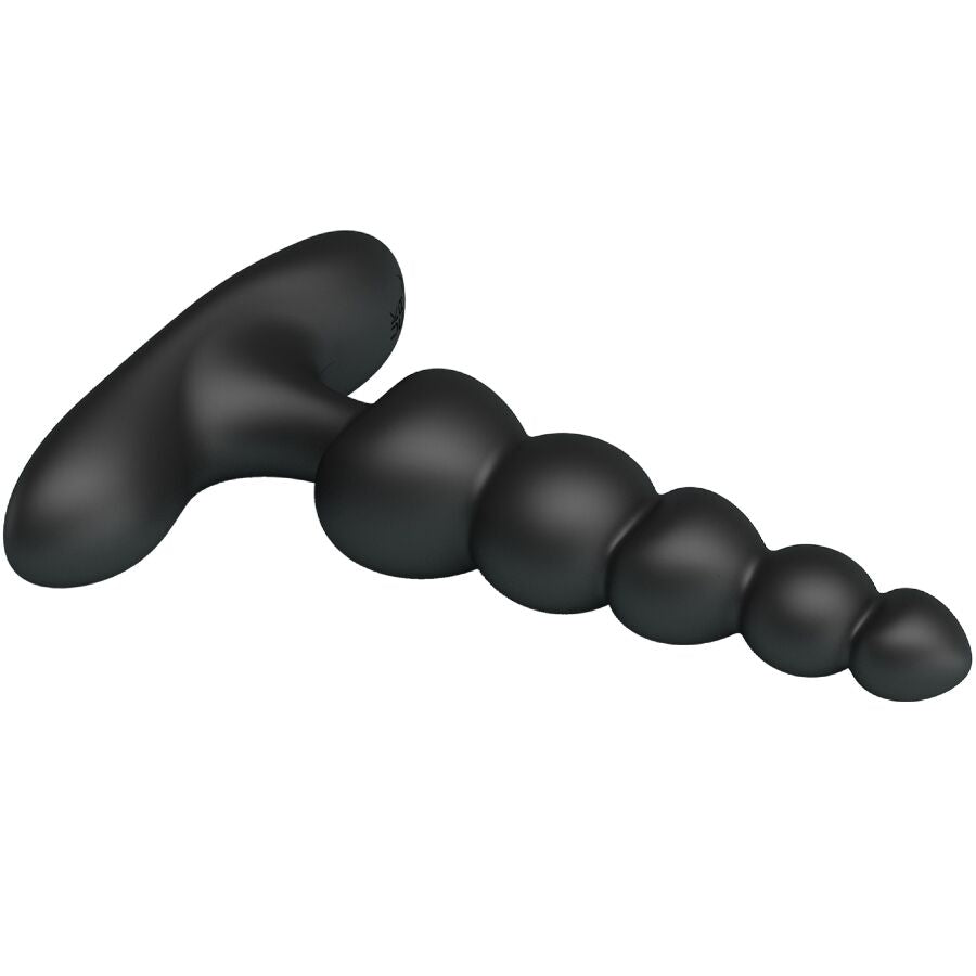 PRETTY LOVE - CORBAN ANAL VIBRATOR 10 VIBRATIONS BLACK - My naughty haven #
