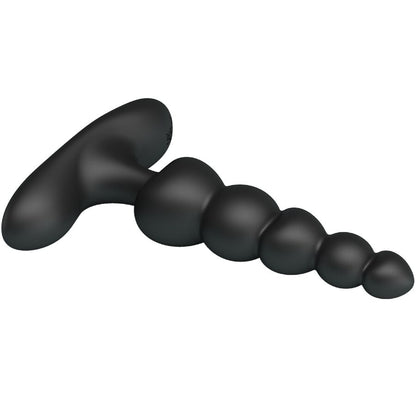 PRETTY LOVE - CORBAN ANAL VIBRATOR 10 VIBRATIONS BLACK - My naughty haven #
