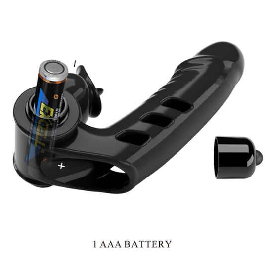 PRETTY LOVE - КАЛЪФ ЗА ПРЪСТИ С ВИБРАТОР CORBIN BLACK