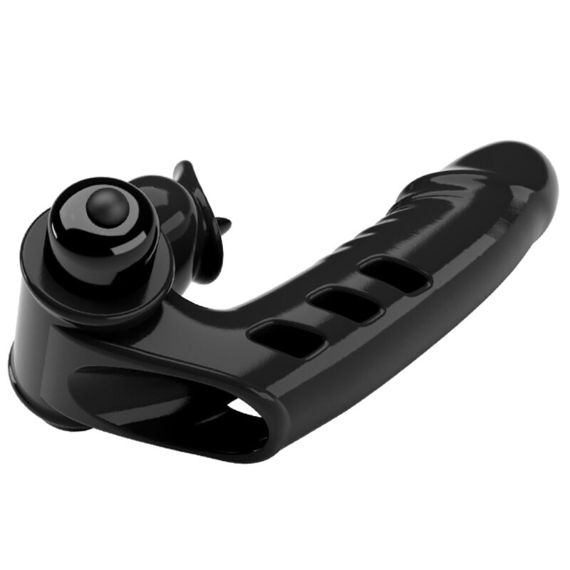 PRETTY LOVE - CORBIN BLACK VIBRATOR FINGER COVER - My naughty haven #