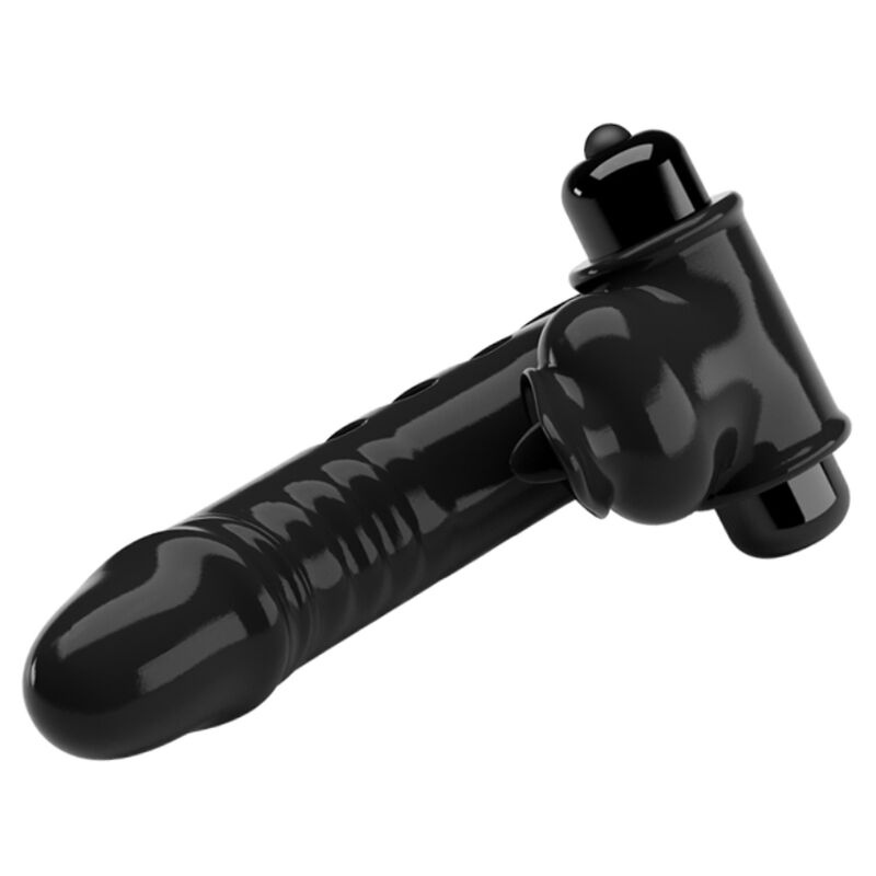 PRETTY LOVE - CORBIN BLACK VIBRATOR FINGER COVER - My naughty haven #