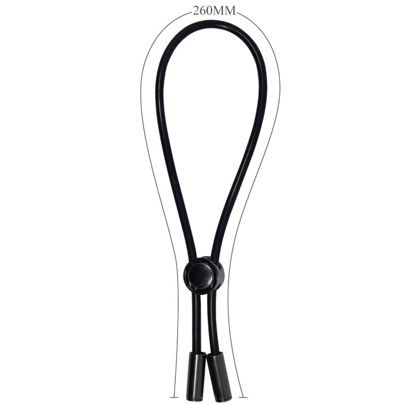 PRETTY LOVE - CORD PENIS RING AND TESTICLES - My naughty haven #