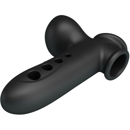 PRETTY LOVE - CRANE PENIS SLEEVE WITH AIRBAG BLACK - My naughty haven #