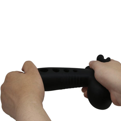PRETTY LOVE - CRANE PENIS SLEEVE WITH AIRBAG BLACK - My naughty haven #