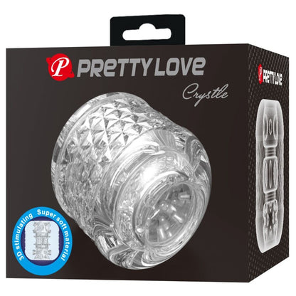 PRETTY LOVE - CRYSTLE DOUBLE ENTRY MASTURBATOR - My naughty haven #