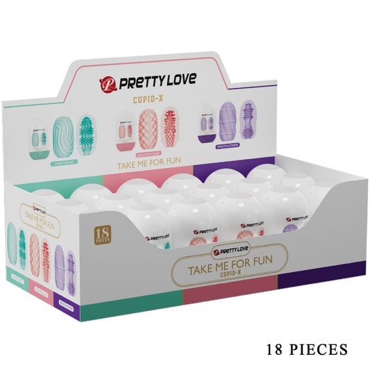 PRETTY LOVE - CUPID X 18 MALE MASTURBATORS DIFFERENT TEXTURES - My naughty haven #