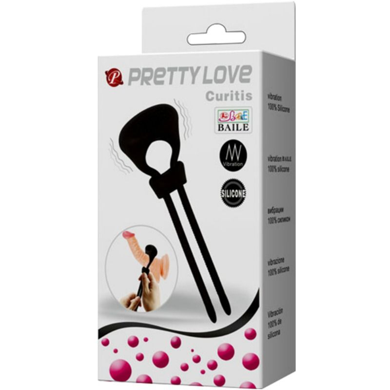 PRETTY LOVE - CURITIS VIBRATOR RING - My naughty haven #