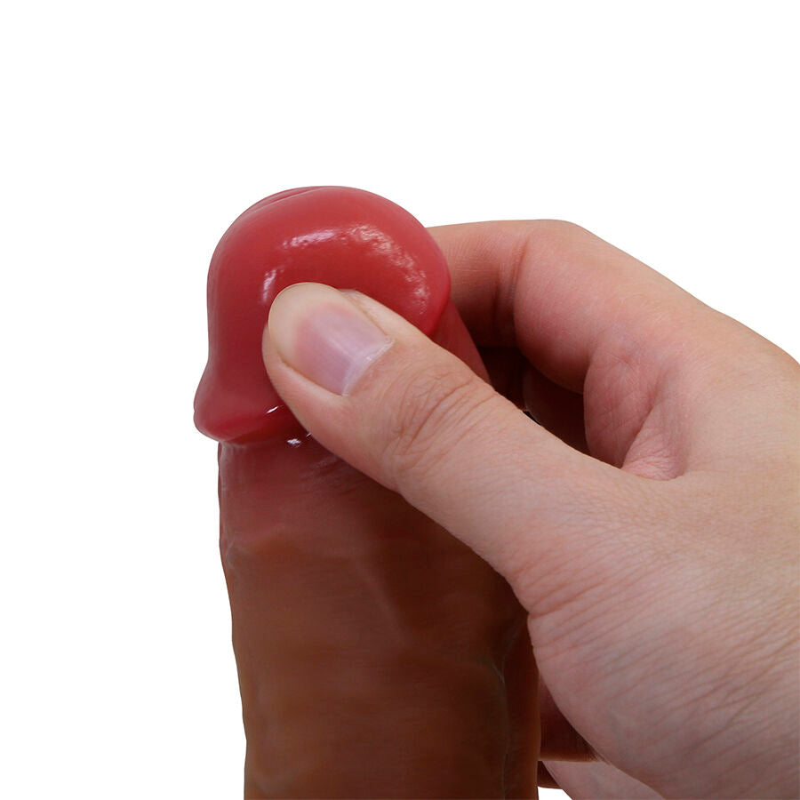 PRETTY LOVE - CURTIS REALISTIC DILDO WITH SUCTION CUP 17.3 CM -Ø- 4.2 CM - My naughty haven #