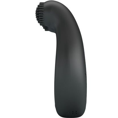 PRETTY LOVE - DAHLIA VIBRATING RING + CLITORIS STIMULATOR 12 VIBRATIONS BLACK - My naughty haven #