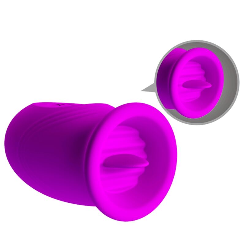 PRETTY LOVE - DAISY DUAL EGG RECHARGEABLE VIBRATOR PURPLE - My naughty haven #