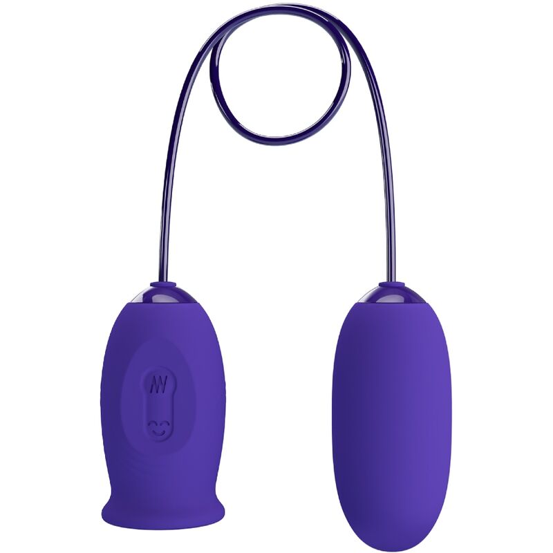 PRETTY LOVE - DAISY YOUTH VIOLET RECHARGEABLE VIBRATOR STIMULATOR - My naughty haven #