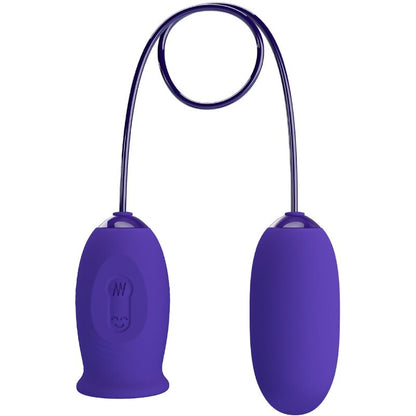 PRETTY LOVE - DAISY YOUTH VIOLET RECHARGEABLE VIBRATOR STIMULATOR - My naughty haven #