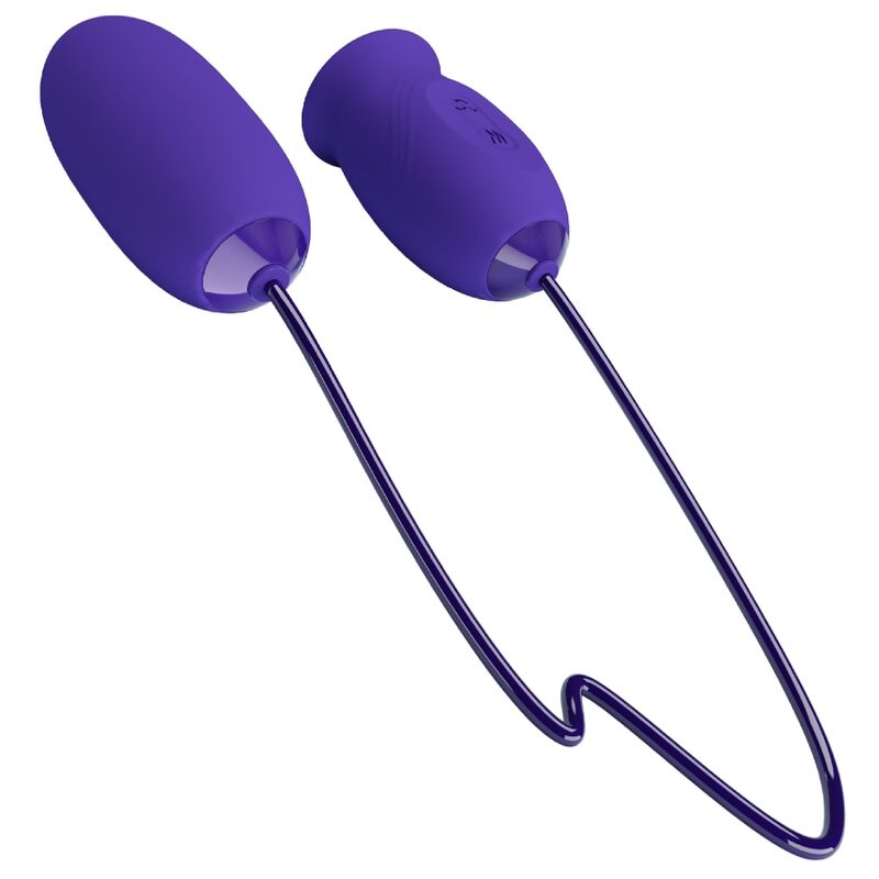 PRETTY LOVE - DAISY YOUTH VIOLET RECHARGEABLE VIBRATOR STIMULATOR - My naughty haven #