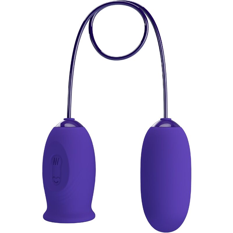 PRETTY LOVE - DAISY YOUTH VIOLET RECHARGEABLE VIBRATOR STIMULATOR - My naughty haven #