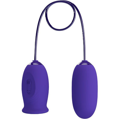 PRETTY LOVE - DAISY YOUTH VIOLET RECHARGEABLE VIBRATOR STIMULATOR - My naughty haven #